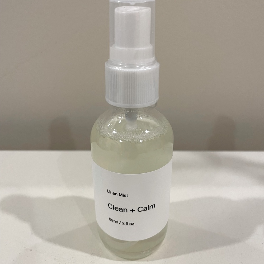 Silvon - Clean + Calm Pillow Mist - 59ml- NEW!